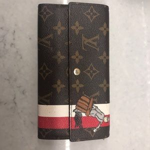 Louis Vuitton Wallet (Tintin Groom collection)